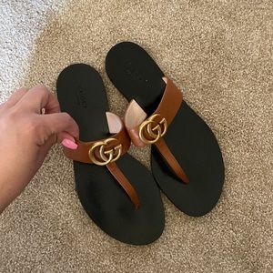 Gucci thong sandals
